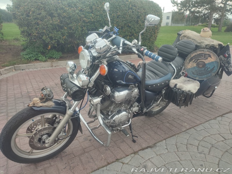 Yamaha Virago Xv 750 virago