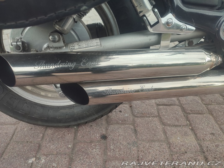 Yamaha Virago Xv 750 virago 1992