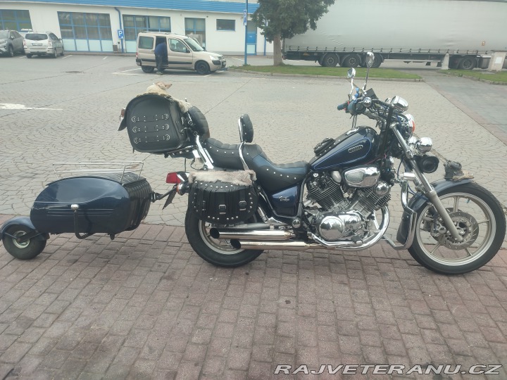 Yamaha Virago Xv 750 virago 1992