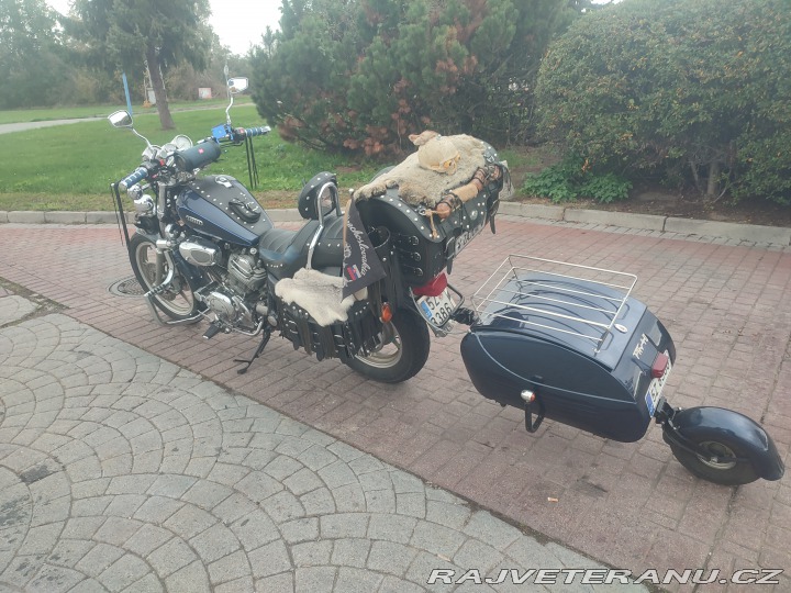 Yamaha Virago Xv 750 virago 1992