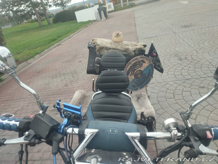 Yamaha Virago Xv 750 virago 1992