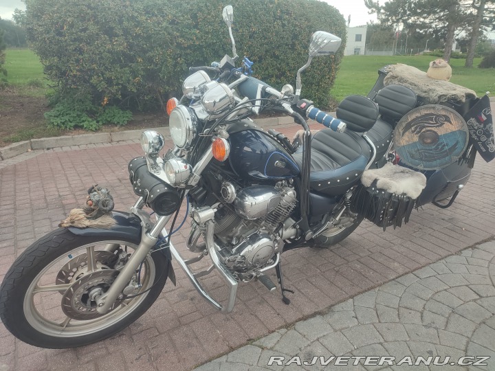 Yamaha Virago Xv 750 virago 1992