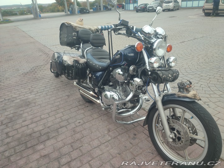 Yamaha Virago Xv 750 virago 1992