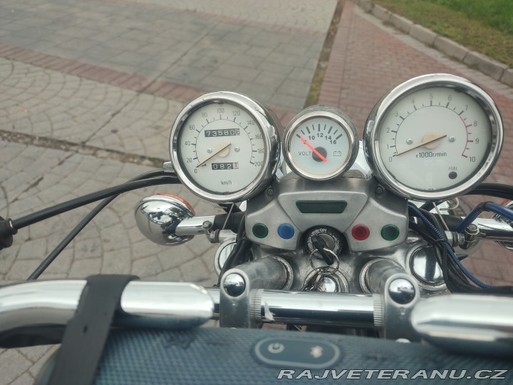 Yamaha Virago Xv 750 virago 1992