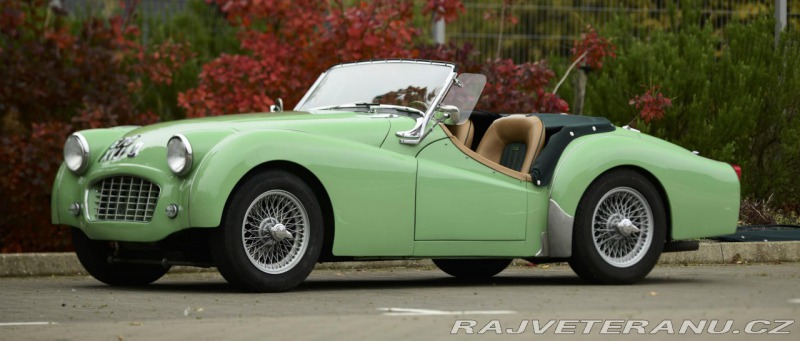 Triumph TR3 LHD