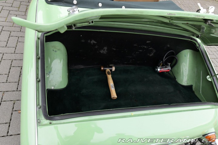 Triumph TR3 LHD 1957