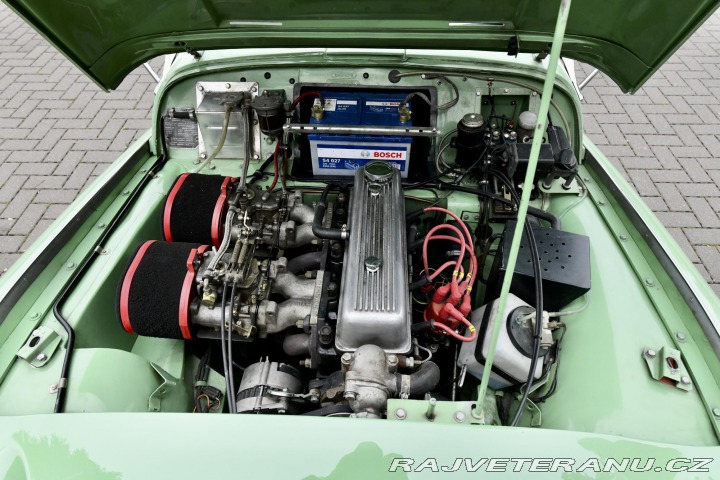 Triumph TR3 LHD (1) 1957