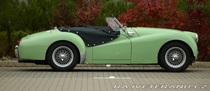 Triumph TR3 LHD 1957