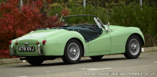 Triumph TR3 LHD 1957