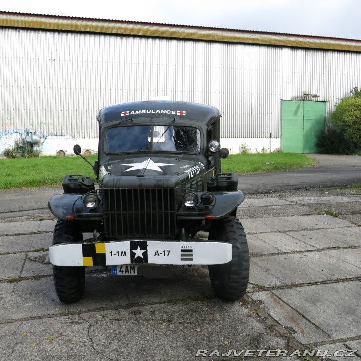 Dodge WC 54 1943