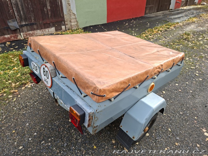 Trabant Ostatní modely VEB Stema 1976