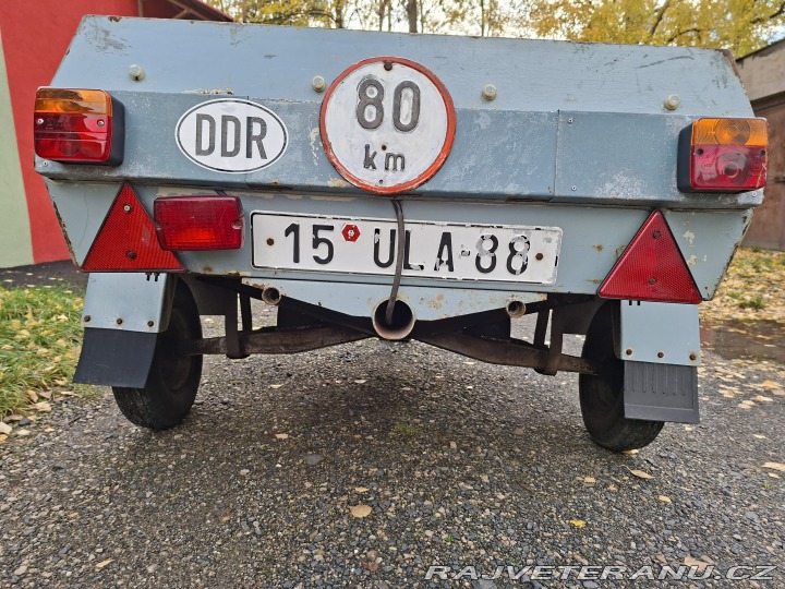 Trabant Ostatní modely VEB Stema 1976