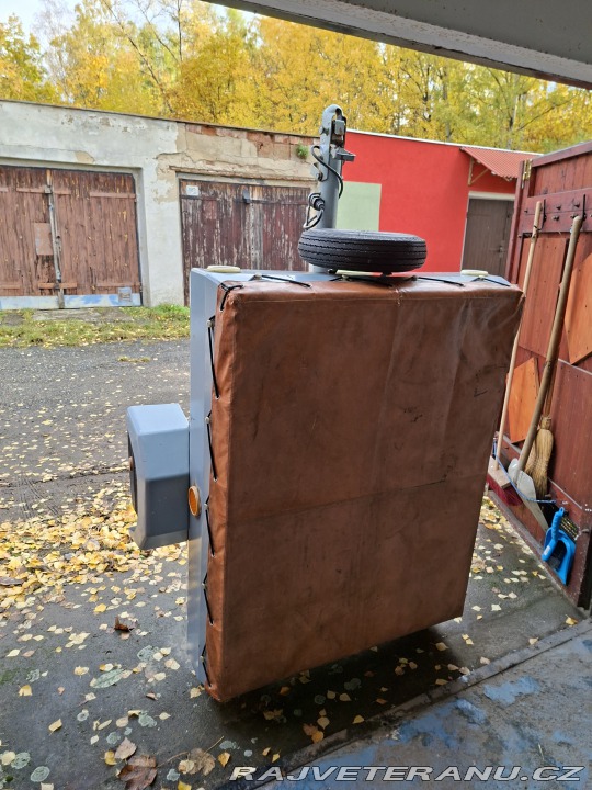 Trabant Ostatní modely VEB Stema 1976