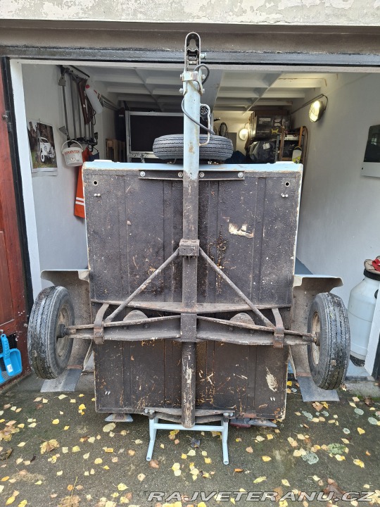 Trabant Ostatní modely VEB Stema 1976