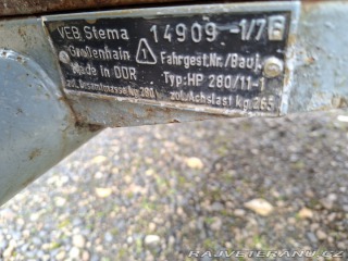 Trabant Ostatní modely VEB Stema 1976