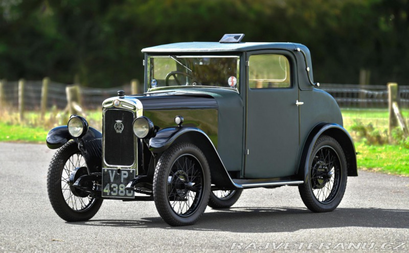 Triumph Ostatní modely Super 7 Faux Cabrio