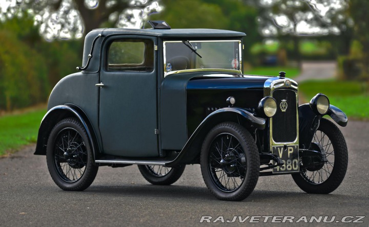 Triumph Ostatní modely Super 7 Faux Cabrio(1) 1928