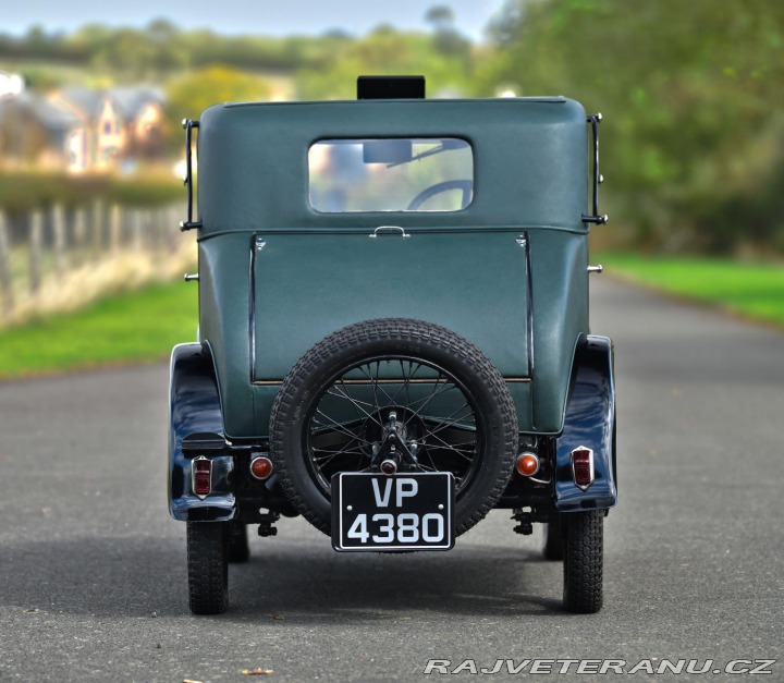 Triumph Ostatní modely Super 7 Faux Cabrio 1928