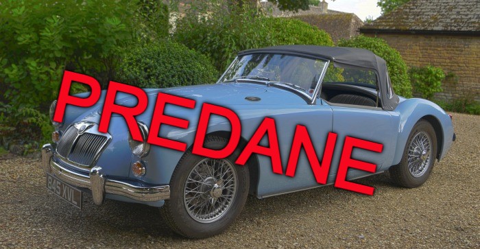 MG MGA 1800CC Roadster (1)