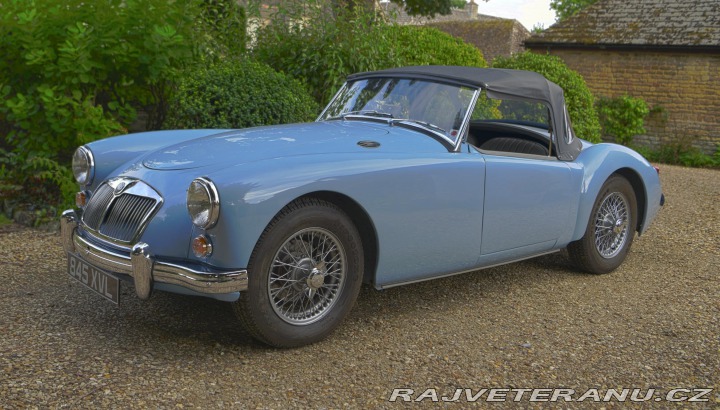 MG MGA 1800CC Roadster (1) 1956