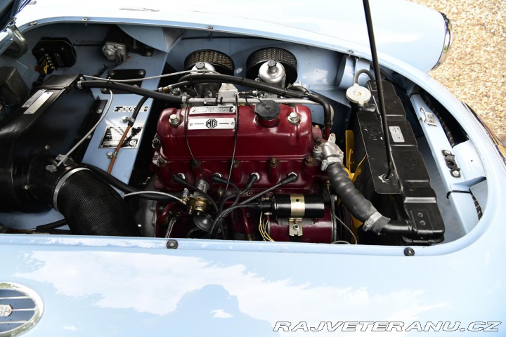 MG MGA 1800CC Roadster (1) 1956