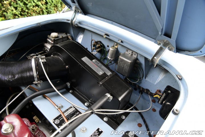 MG MGA 1800CC Roadster 1956