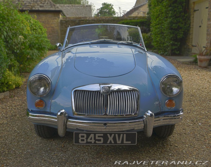 MG MGA 1800CC Roadster (1) 1956