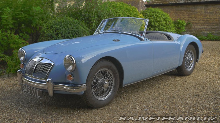 MG MGA 1800CC Roadster (1) 1956