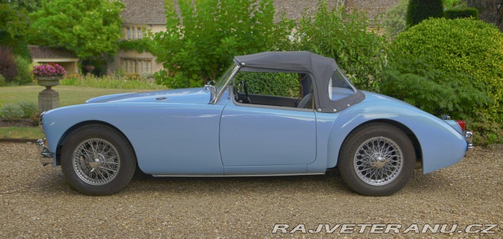 MG MGA 1800CC Roadster 1956