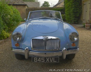 MG MGA 1800CC Roadster 1956