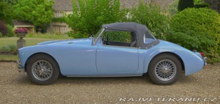 MG MGA 1800CC Roadster 1956