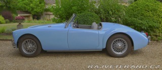 MG MGA 1800CC Roadster 1956