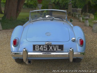 MG MGA 1800CC Roadster 1956