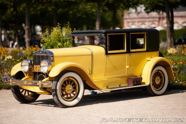 Ostatní značky Ostatní modely Franklin 11-B Tandem 1927