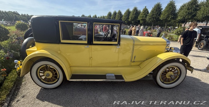 Ostatní značky Ostatní modely Franklin 11-B Tandem 1927