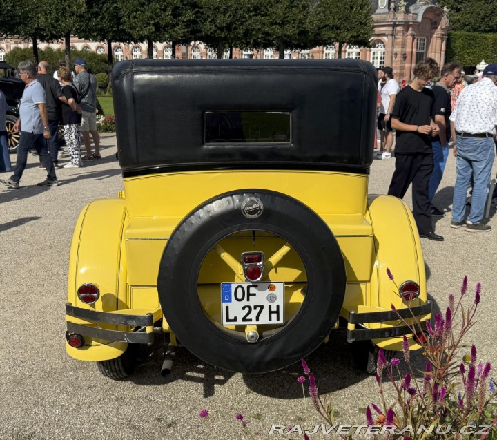 Ostatní značky Ostatní modely Franklin 11-B Tandem(1) 1927