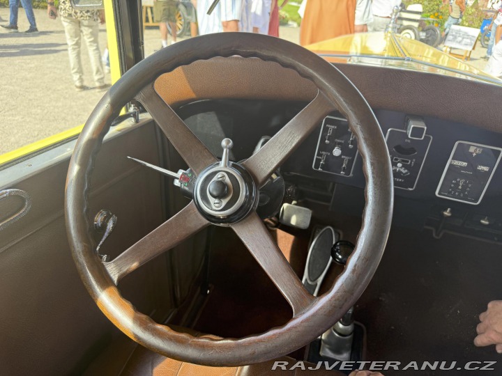 Ostatní značky Ostatní modely Franklin 11-B Tandem 1927