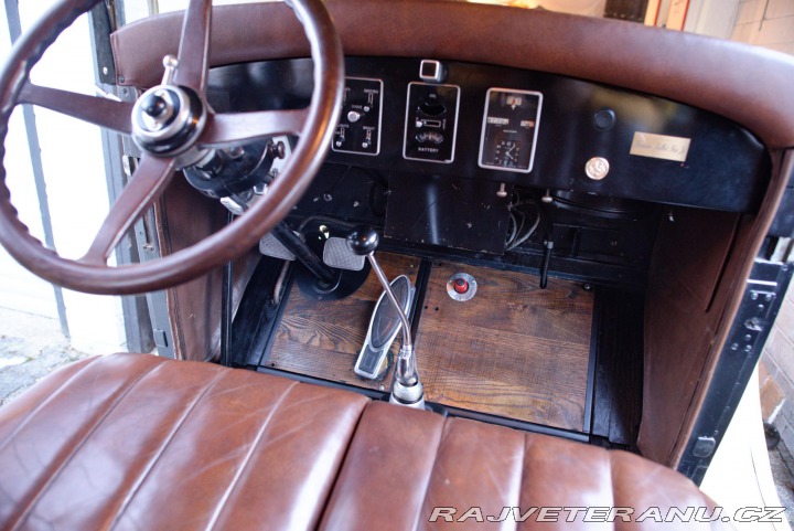 Ostatní značky Ostatní modely Franklin 11-B Tandem(1) 1927