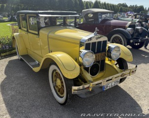 Ostatní značky Ostatní modely Franklin 11-B Tandem 1927