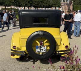 Ostatní značky Ostatní modely Franklin 11-B Tandem 1927