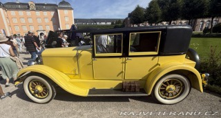 Ostatní značky Ostatní modely Franklin 11-B Tandem 1927