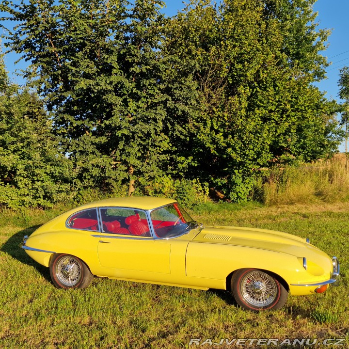 Jaguar E-Type Jaguar E-Type 1 serie 4,2 1968