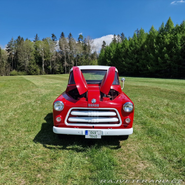 Dodge Ostatní modely Dodge Jobrated 1956 1956