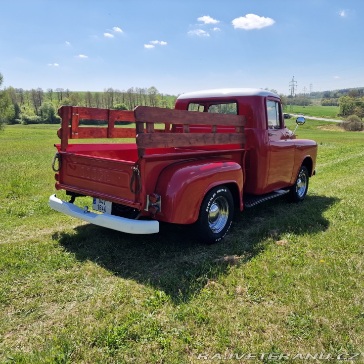 Dodge Ostatní modely Dodge Jobrated 1956 1956