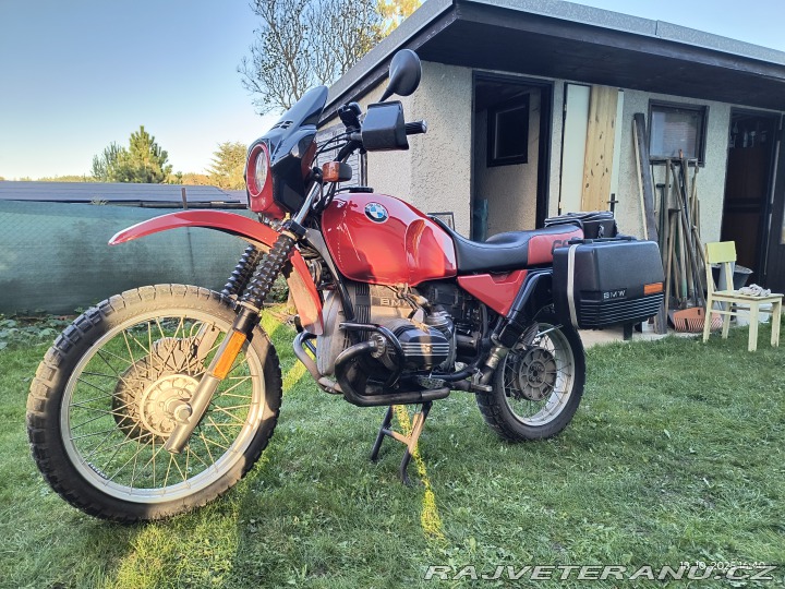 BMW R R80GS 1989