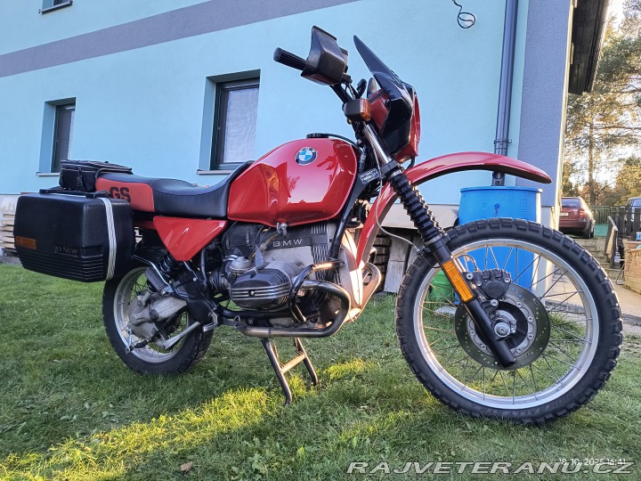 BMW R R80GS 1989