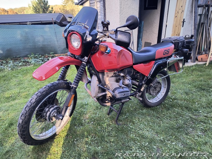 BMW R R80GS 1989