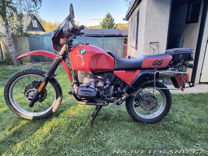 BMW R R80GS 1989