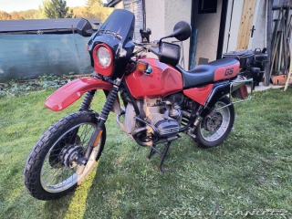 BMW R R80GS 1989