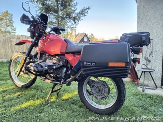 BMW R R80GS 1989